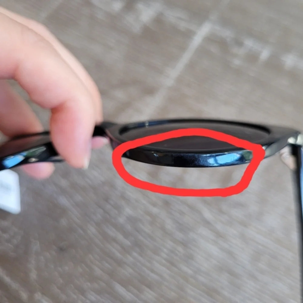 SAINT‎ LAURENT Black Cateye Sunglasses SL425